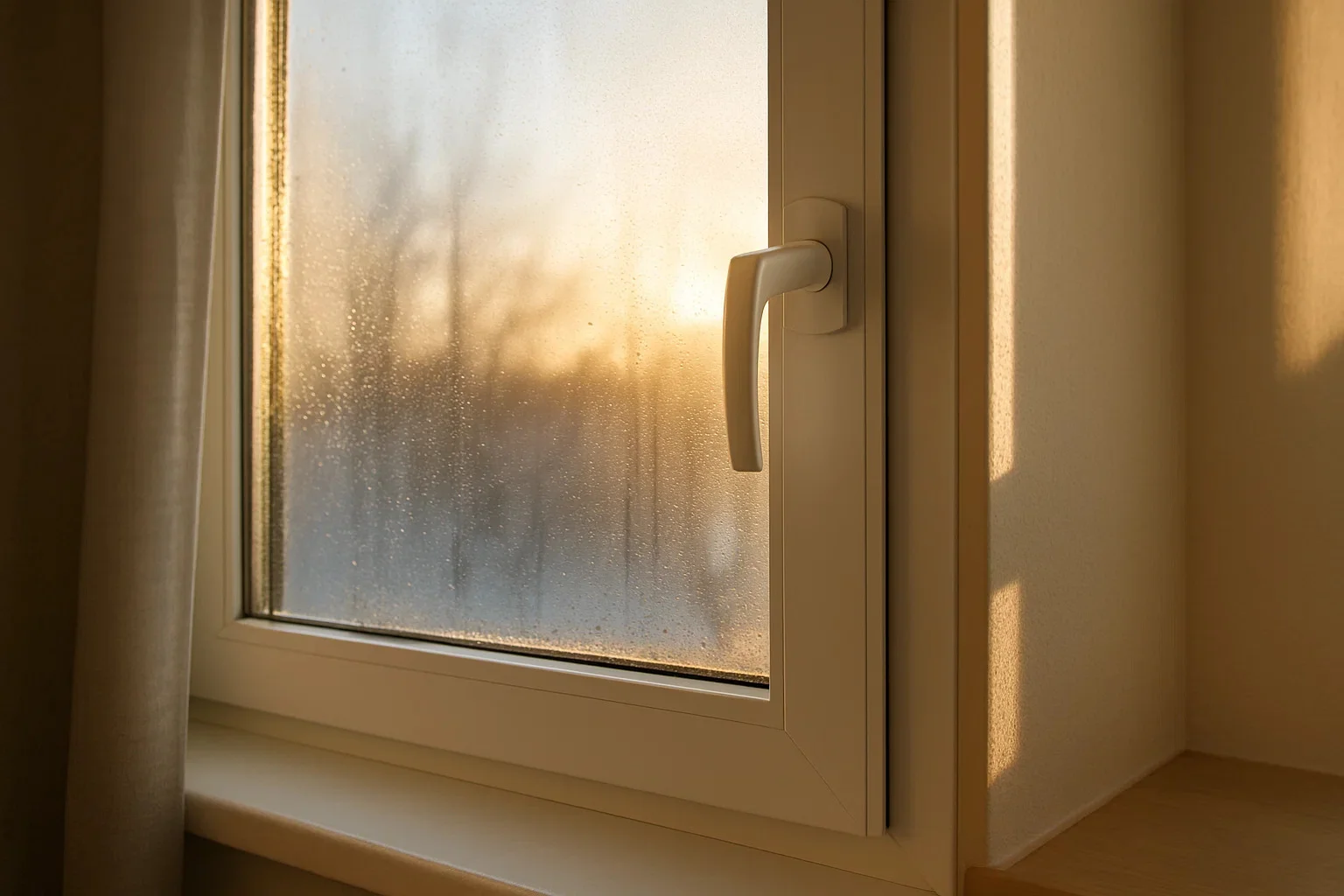 Motivos y consejos para evitar la condensación en ventanas de aluminio